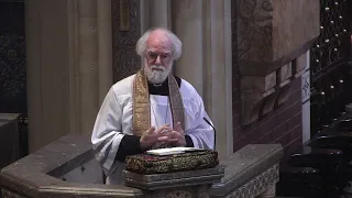 Sermon for Easter Day preached by the Rt Revd Rowan Williams