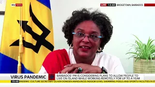 Sky News (UK) interview with Barbados Prime Minister Mia Amor Mottley