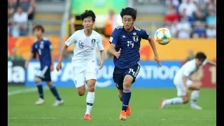 Japan v Korea Republic | FIFA U-20 World Cup Poland 2019 | Match Highlights