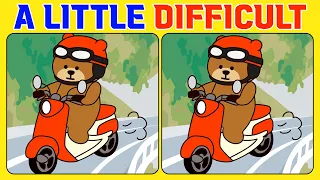 🧠🧩Spot the Difference | Puzzle Games 《A Little Difficult》