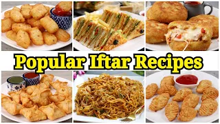 6 Popular Iftar Recipes 2024 by (YES I CAN COOK)