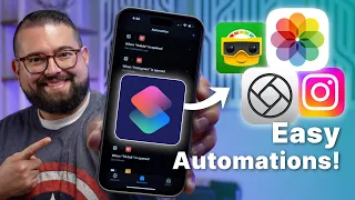 App Automations 101 - Shortcuts for Rotation Lock, Auto-Mute, and Focus Modes!
