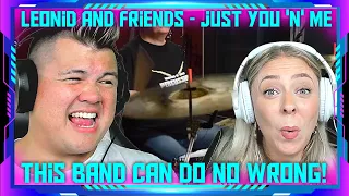 Millennials "Just You ‘n’ Me – Leonid & Friends - Chicago cover" | THE WOLF HUNTERZ Jon and Dolly