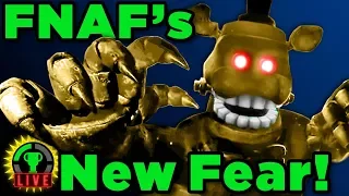 FNAF VR's DREAD-ful New Game! | Curse of Dreadbear (FNAF VR Help Wanted DLC)