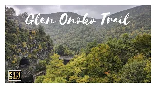 Glen Onoko Trail Jim Thorpe PA | Mavic Air 2 Footage in 4K
