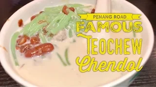Cheap Eats Kuala Lumpur: Penang Road Famous Teochew Chendol 1 Utama Malaysia