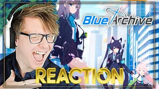 INSANE Animation Alert! Check out my Reaction to NEW Blue Archive Anniversary PV!! #bluearchive
