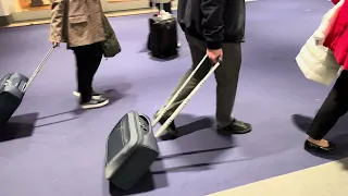 MESSE FRANKFURT ESCALATOR