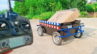 Build a RC Wheelbarrow Truck