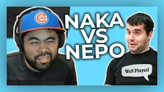 Naka v Nepo - Epic Blitz Match between two Super Grandmasters