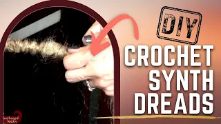 How to Make Crochet Synth Dreads - DoctoredLocks.com