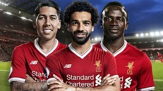 Mane, Mohamed Salah and Roberto Firmino as the Reds’ best ever front trio