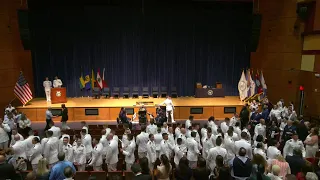 OCS 2-23 BOTC 141 Graduation