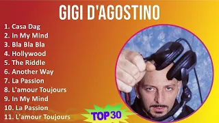 G i g i D ' A g o s t i n o 2024 MIX 30 Maiores Sucessos T11 ~ 1990s Music ~ Top Euro-Dance, Ele...