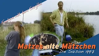 Matzes Mätzchen: Feedern in Jeans und ohne Glatze!