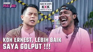 MALING – ERNEST PRAKASA, “LEBIH BAIK SUARAKU SIMPAN DARI PADA HARUS MEMILIH”