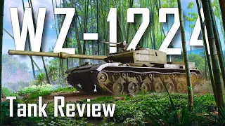| WZ-1224 - Tank Review | World of Tanks Console |