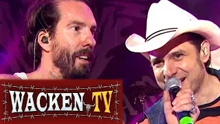 The BossHoss - Don't Gimme That - Live at Wacken Open Air 2015