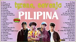 TYRONE & SEVENJC NONSTOP SONG 2022 - Best Of TYRONE & SEVENJC - Pinoy Rap 2022