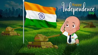 Mighty Raju - Independence Day in Aryanagar | Special Video | Cartoons for Kids in Hindi