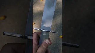 BOWIE KNIFE DETAILS - Bachtel Forging Company