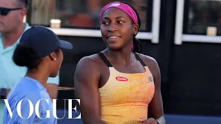 24 Hours with Tennis Star Coco Gauff in Her Hometown | Vogue