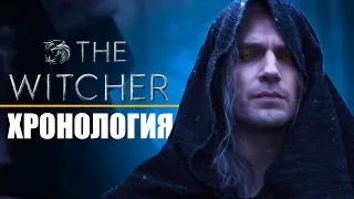 ПОЛНАЯ ХРОНОЛОГИЯ СОБЫТИЙ до Ведьмак 2 сезон | Весь сюжет The Witcher от Netflix