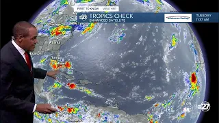 Tuesday evening First To Know Tropics check (07/26/2022)