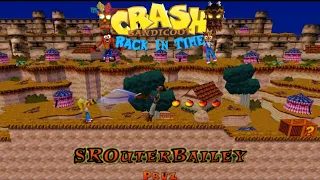 Crash Bandicoot - Back In Time Fan Game: Custom Level: Srouter Bailey By Pruz