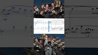 That Last High Trumpet D Killed Me! | Diamond Hands performed by Aaron Albert and Chris Moyse