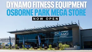 Dynamo Fitness Equipment New Osborne Park Megastore - Perth's Largest Gym Equipment Showroom