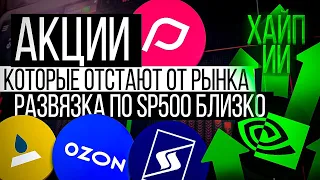 Акции, которые отстают от рынка. Развязка по SP500 близко!