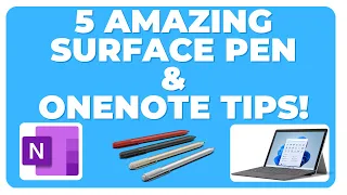 5 AMAZING Surface Pen and OneNote Tips!