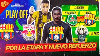 LLEGAN LOS NUEVOS REFUERZOS PARA BARCELONA ¿BYRON CASTILLO BRYAN CARABALI?