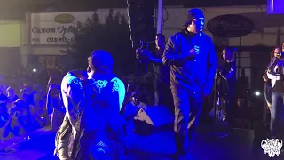 KRS-ONE BUSHWICK BILL - MIND PLAYING TRICKS ON ME / DAMN IT FEELS GOOD TO BE A GANGSTA LIVE