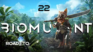 BIOMUTANT ❑ 22 | FULL GAME Gameplay Walkthrough [100%, Platinum] No Commentary