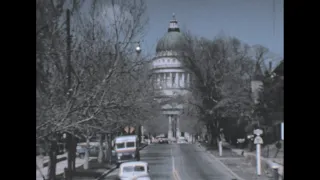 Salt Lake City 1963 archive footage