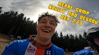 REPREZENTAČNÍ KEMP V KOUTECH NAD DESNOU (2.ČÁST) /VLOG-10/