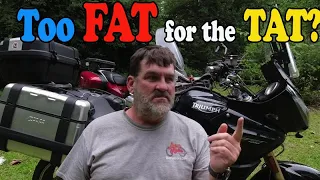 Physical Prep for Trans America Trail Motorcycle Adventure