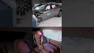 Crash test 2024 Genesis G80 Best Luxury Full-Size Sedan