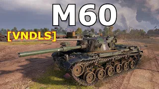 World of Tanks M60 - 6 Kills 10,9K Damage