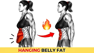 The Best Exercises for Hanging Belly Fat ➜ 30-Min STANDING Workout