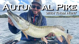 How to catch pike on lures - Autumn