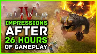 We Played 26 Hours Of Diablo 4 - Review & Impressions Of The Beta, Sorcerer & Barbarian Gameplay