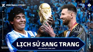 LIONEL MESSI - TỪ CẬU BÉ CÒI XƯƠNG ĐẾN HUYỀN THOẠI ĐƯƠNG ĐẠI