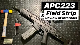 Breaking down the APC 223: Full Field Strip & Review of Internals