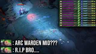 SORRY POOR GUY Arc Warden!!! This Pudge Has No Mercy | Pudge Official