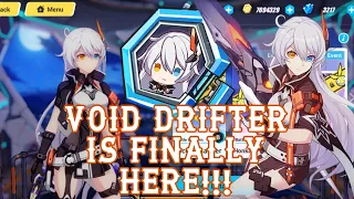 **VOID DRIFTER IS OFFICIALLY AVAILABLE FINALLY** HOW TO UNLOCK+GAMEPLAY!!! HONKAI IMPACT 3