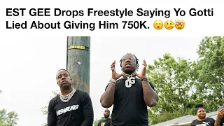 Est Gee Drops Freestyle At Funk Flex Says Yo Gotti Lied About Giving Him 750K 😳 #memphis #rap