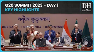 G20 Summit Day 1 | India-Middle East-Europe corridor launched | Watch key takeaways here